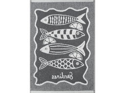 Полотенце махровое 3с103.414ж1 Сардины(графит6) 50х70 см