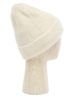 Шапка жен. виск+хл+эл LB-N88042 beige - Labbra фото 2