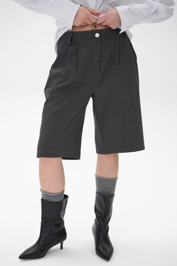 Бермуды Дана (серый) - Эльза фото 27