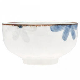 Аквилегия Пиала фарфоровая 480мл, д12,8х7см, с деколью, отводка (Китай) - Домашняя мода фото 3