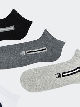 Desenli Erkek Patik ?orap 5li