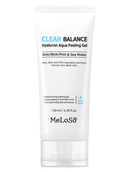 Пилинг-гель с гиалуроновой кислотой - Clear Balance Hyaluron Aqua Peeling Gel, 130 мл