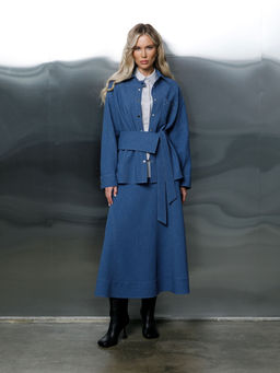 Юбка А-силуэта