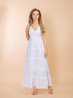 Сарафан (хлопок) шитье №25-133 - Ганг фото 2