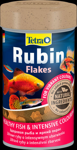 Корм для рыб д/усиления насыщенности окраса, хлопья (пакет 12гр.) TetraRubin Flocken 766396
