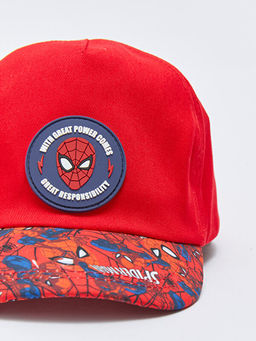 Spiderman Bask?l? Erkek Bebek ?apka - Waikiki фото 3