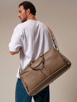 Сумка дорожная Azaro 8042 тауп