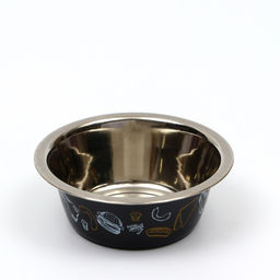 Миска стандартная Пижон. Стейк, 350 мл