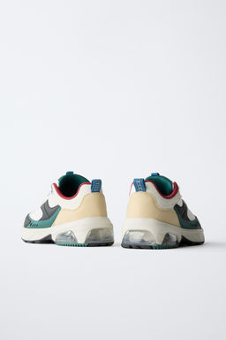 ZAPATILLA DEPORTIVA C?MARA DE AIRE / Multicolor - Zara фото 8