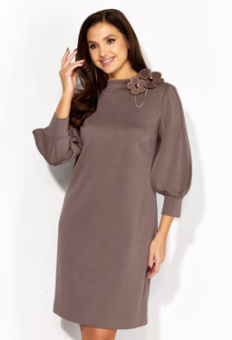 Платье ТАиЕР 1313 капучино фото 4