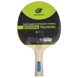Ракетка для настольного тенниса BOSHIKA Training, 1 звезда  фото 2