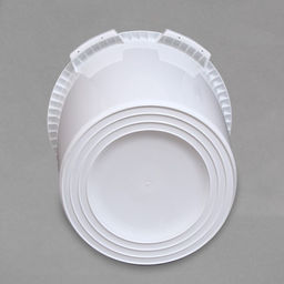 Бак пищевой, 60 л, пластиковый, с крышкой, МИКС