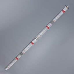 Карниз для ванной Доляна, телескопический, 140-260 см, стальной