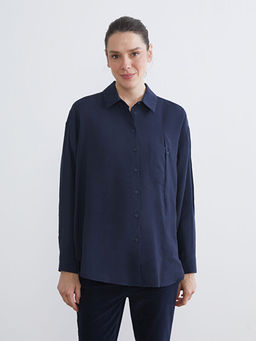 Modal Kar???ml? Kad?n G?mlek