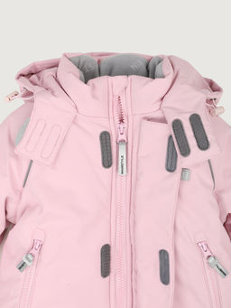 Костюм 7з0225 пудра/серый - Nikastyle фото 12