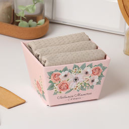 Набор полотенец Этель. Любимой мамочке, 35?60 см - 3 шт., 100% хлопок