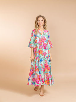 Платье (хлопок) №25-600-2 (Лето 2025) - Ганг фото 4