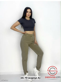 Женские джинсы на резинке - Bruno фото 9