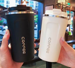 Термокружка из нержавеющей стали COFFEE, черная