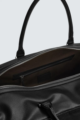 TEXTURED TRAVEL BAG - Zara фото 6