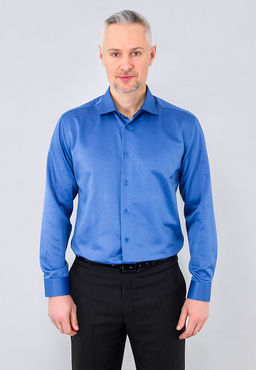 Сорочка мужская длинный рукав GREG 223/199/1079/ZV/1  фото 7