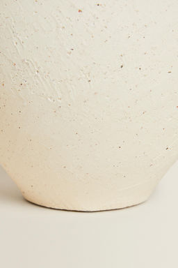 TEXTURED CERAMIC VASE - Zara фото 4