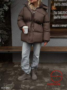 Куртка с капюшоном зимняя - Bruno фото 2