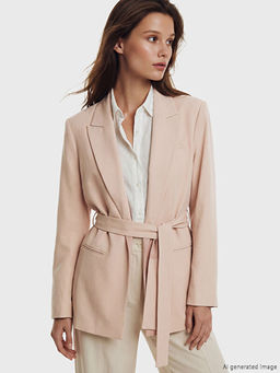 Beli Ku?akl? Kad?n Blazer Ceket