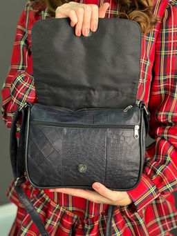 Сумка женская из телячьей кожи