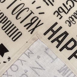 Цена за 2 шт. Полотенце кухонное Доляна Семейное счастье 35х60 см, 100% хл, 160г/м2  фото 4