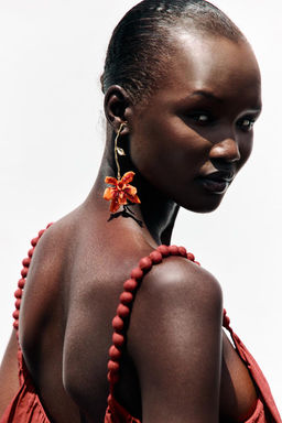 OVERSIZED STRAPPY DRESS - Zara фото 13