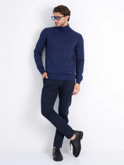 Джемпер мужской GREG G123-DA531 синий/голубой