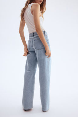 Wide High Waist Jeans - H&m фото 22