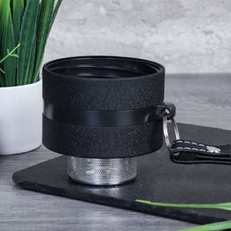 Термос для заваривания чая с ситом 350 мл двойное стекло / YE-123 / уп 60/ - ГалеонТрейд фото 7