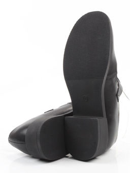 06-M47-15 BLACK Туфли женские (натуральная кожа)