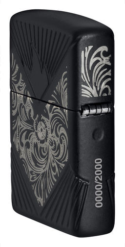 ЗажигалкаZIPPO Armor® Коллекционная с черным матовым покрытием | Collectible of the Year 46025