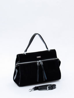 Сумка 9675MSS black Velina Fabbiana-Safenta