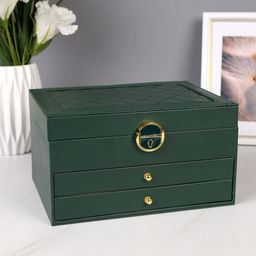 Шкатулка для украшений 23x17x14 см / 299 /уп 24/ - Галеонтрейд фото 4