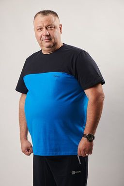 Спортивная футболка из высококачественного хлопка с лайкрой - Relay фото 2