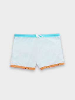 Трусы купальные для мальчиков с тропическим принтом - Mark formelle фото 8