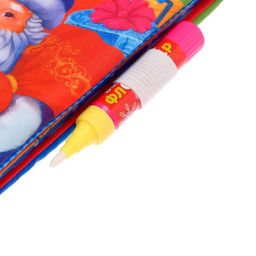 Книжка для рисования Новогодние приключения Дедушки Мороза с водным маркером - Буква-ленд фото 10