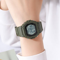 Часы наручные Skmei женские электронные спортивные 2573green