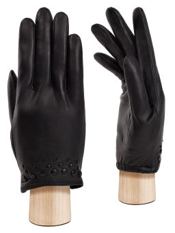 Перчатки женские ш+каш. IS00580 black