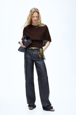 Top capa en punto fino - H&m фото 6