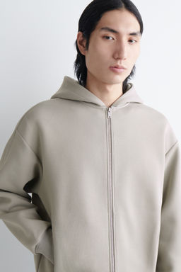 SUDADERA CON CREMALLERA DE PIQU? DE ALGOD?N - H&m фото 2