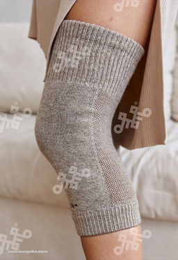 Наколенники короткие из 100% монгольской шерсти (арт. 03126) - Тод оймс ххк фото 6