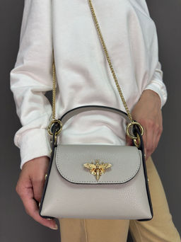 Сумка женская из телячьей кожи