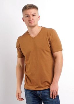 CLE фуфайка муж600431гн кор.р меланж коричневый