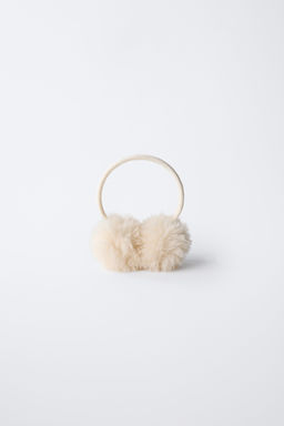 CURLY FAUX FUR EARMUFFS SKI COLLECTION - Zara фото 2
