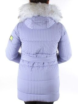 2037 LILAC Куртка зимняя облегченная женская Yixiangyuan - Fashion фото 6